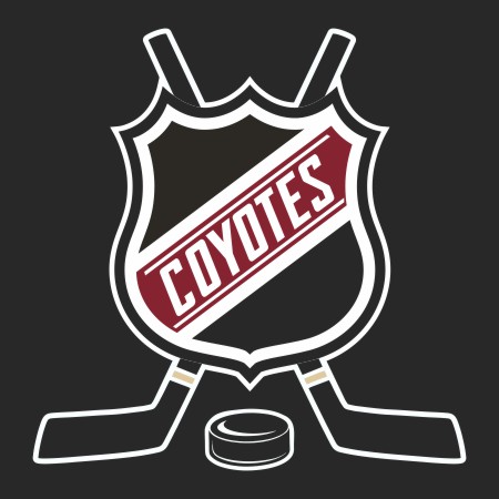 Hockey Arizona Coyotes Logo iron on paper